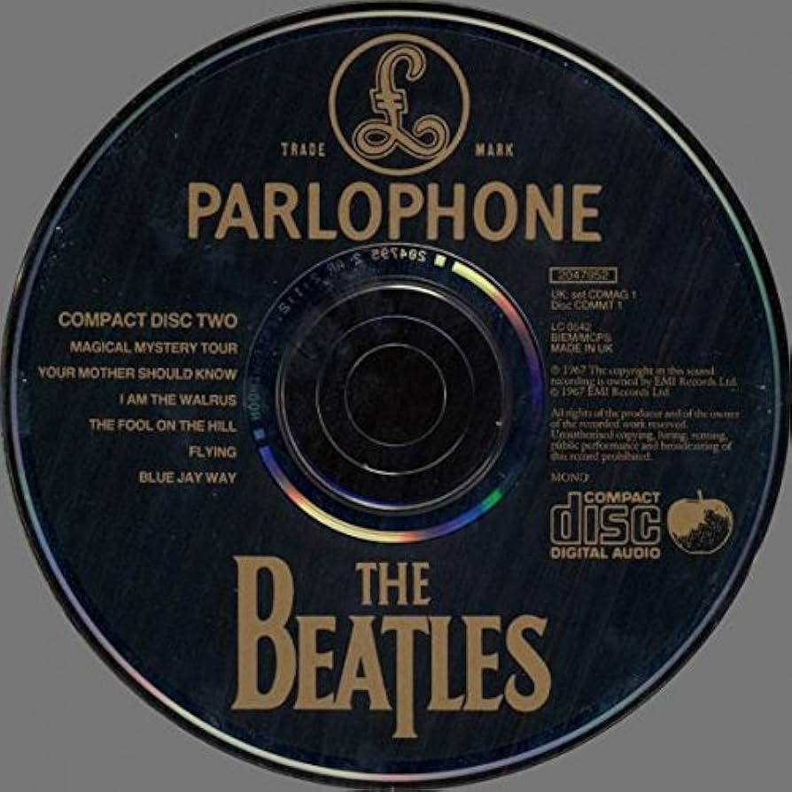 初回UK盤/The Beatles Magical Mystery Tour the-beatles-magical-mystery-