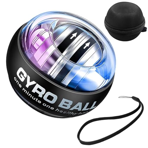 PACIOCEAN Wrist Gyro Ball with LED