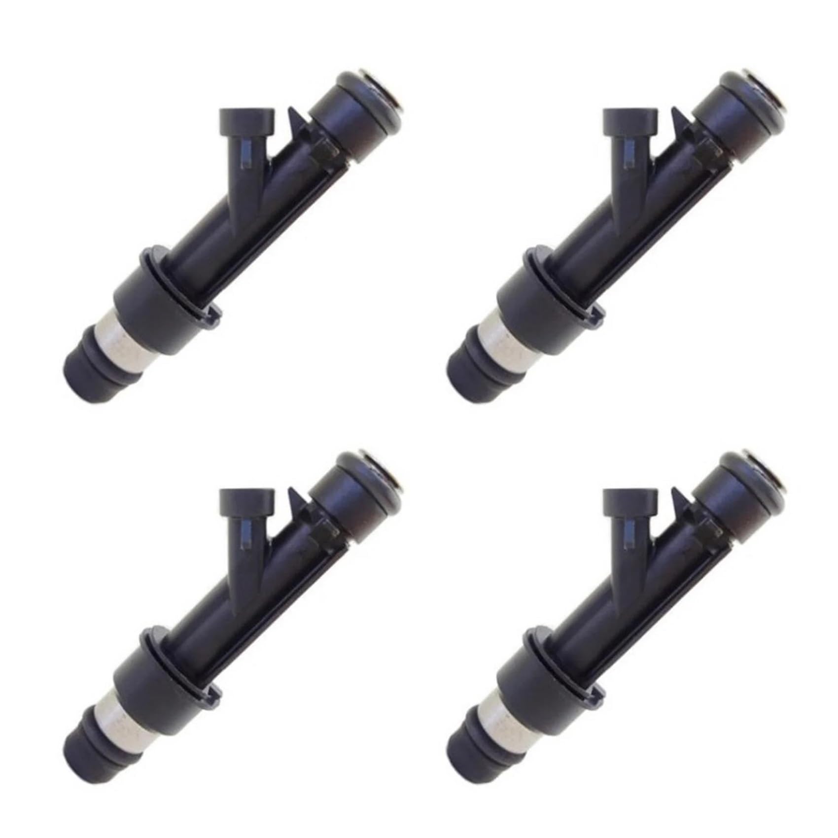 Cypmdw One Color For Buick For Sail 1.6 Saloon Estate 25319300 25319301 Icd00111 Icd00112 0280156138 4 Pcs Fuel Injector 1 Hole Fuel Injector