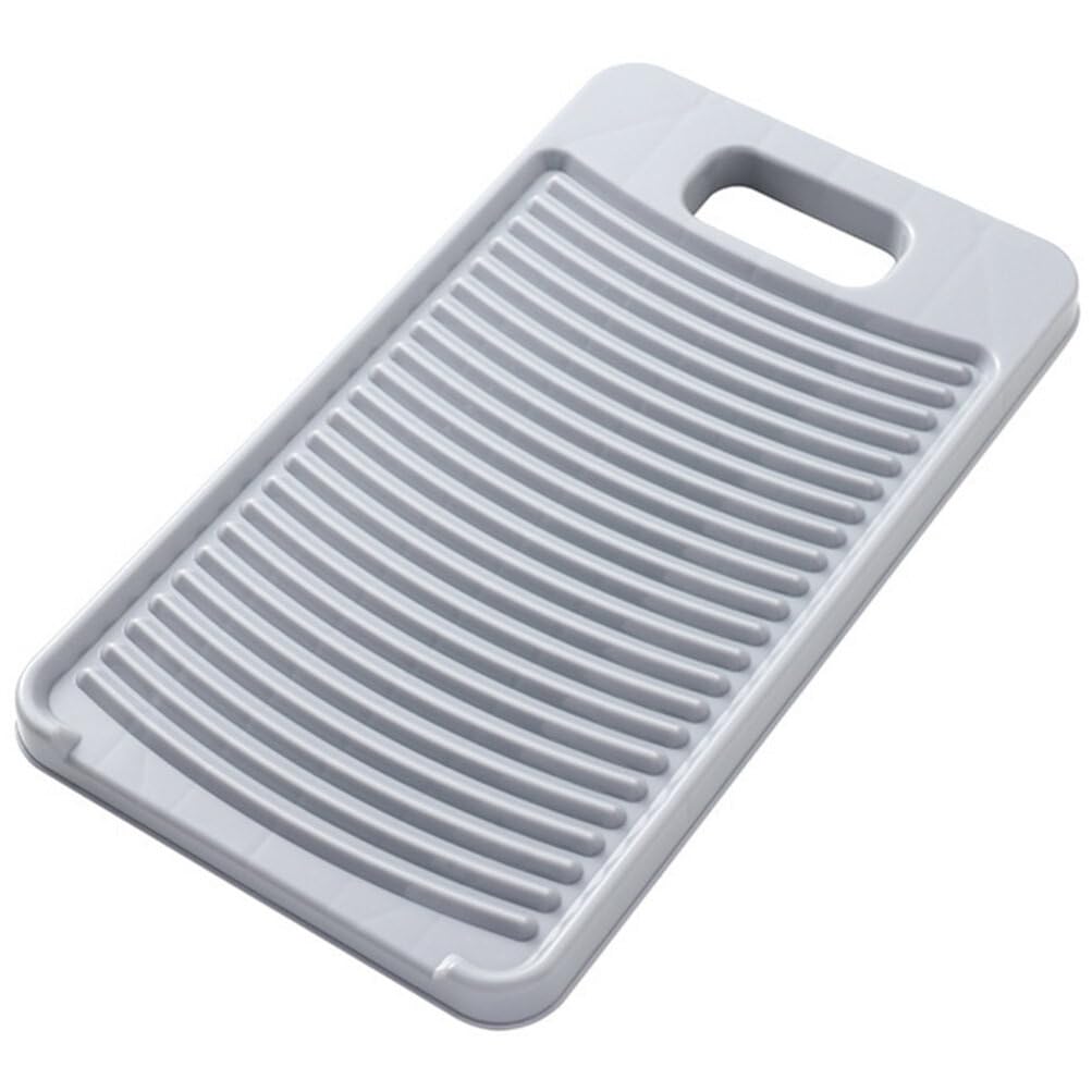 Cabilock Washing Washboard Hangable Plastic Washboard Washing Board Cleaning Laundry Washboard Household Non-slip Washboard Scrubbing Board for Hand Wash Laundry