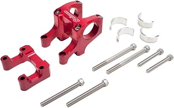 Bar Mount for E-Motos - Talaria, Surron, E-Ride Pro, 79Bike - Triple Clamp Handlebar Bar Mount, 20mm Spacer, Riser, Bolts - Multiple Color Options - Electric Bike Part