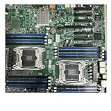 Fit for Two-Way Server E-ATX Motherboard LGA 2011 Support C612 E5-2600 v3/v4 Family DDR4 X10DRH-i