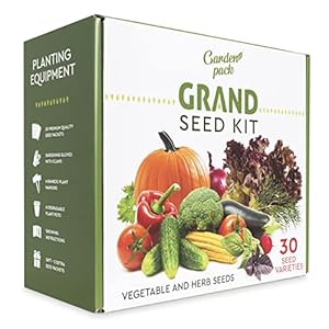 Garden Pack Grand Seed Anzuchtset
