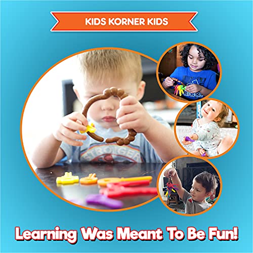 Baby Keys Montessori Toys For Toddlers - Toy Keys, Matching Toddler Games, Learning Toys For 2 Year Olds - Real Keys, Pretend Play Toys And Sensory Toys For Autistic Children With Activity Ebook #TOP5