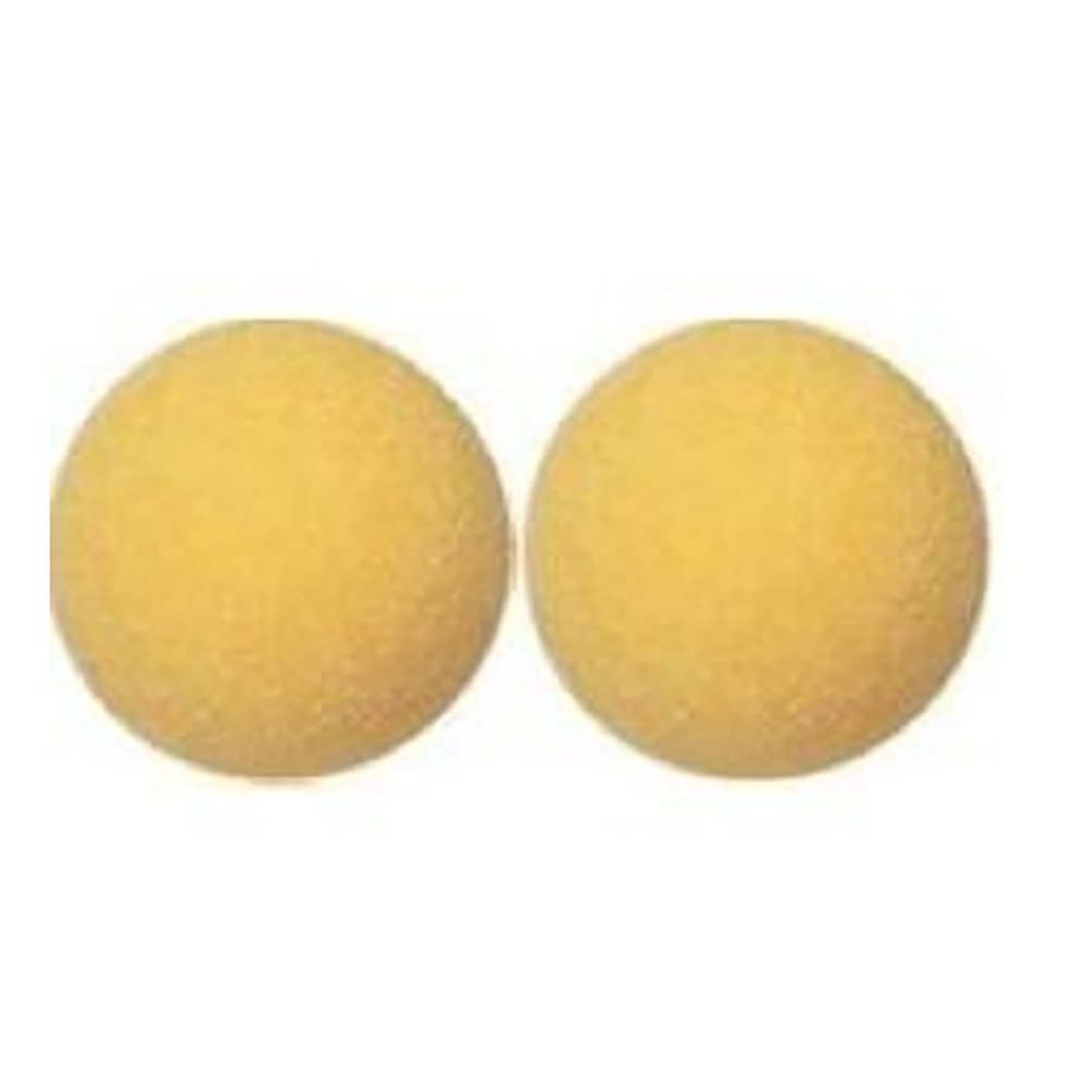 Tornado Official Foosballs Tournament Balls Commercial Quality - Play Like The Pros (2 Balls, Yellow) โ image 1