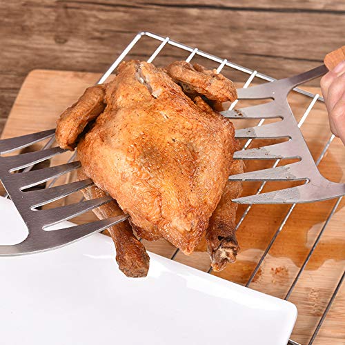 Fleisch Krallen Aus Edelstahl - Für Pulled Pork & Grillfleisch
