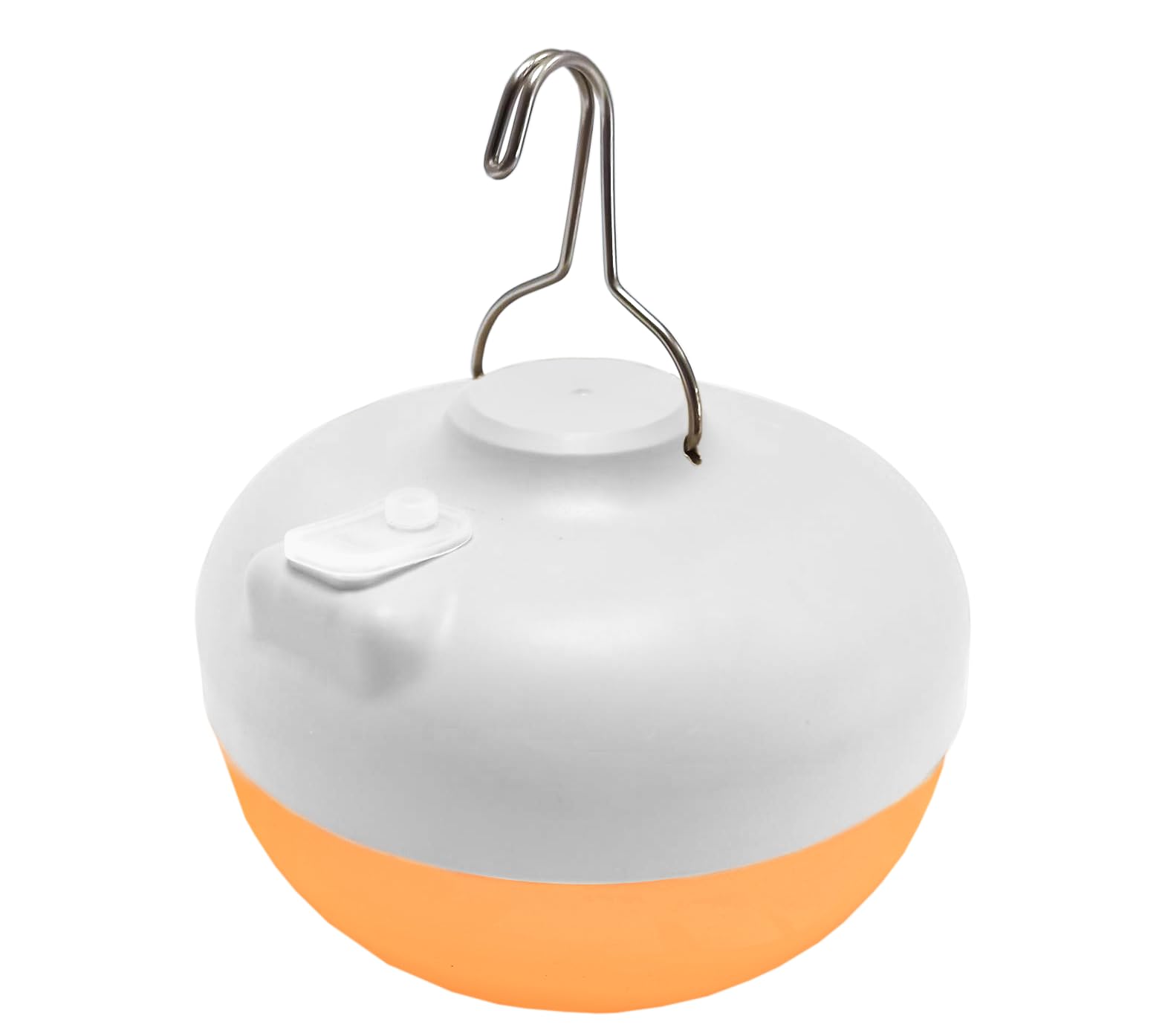 Newgarden White Cherry Warm Ultra Warm 1800K Led Decorative And Emergency Lamp, Portable Bulb With Hook And Magnet, Cordless With Usb Rechargeable Battery, 900 Lumens, Ip54 Resistant