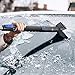 MOVTOTOP 39'' Telescoping Snow Brush and Ice Scraper with Foam Grip, Extendable Snow Scraper with Brush, 270°Pivoting Head Snow Removal Brush for Car Truck SUV Windshield
