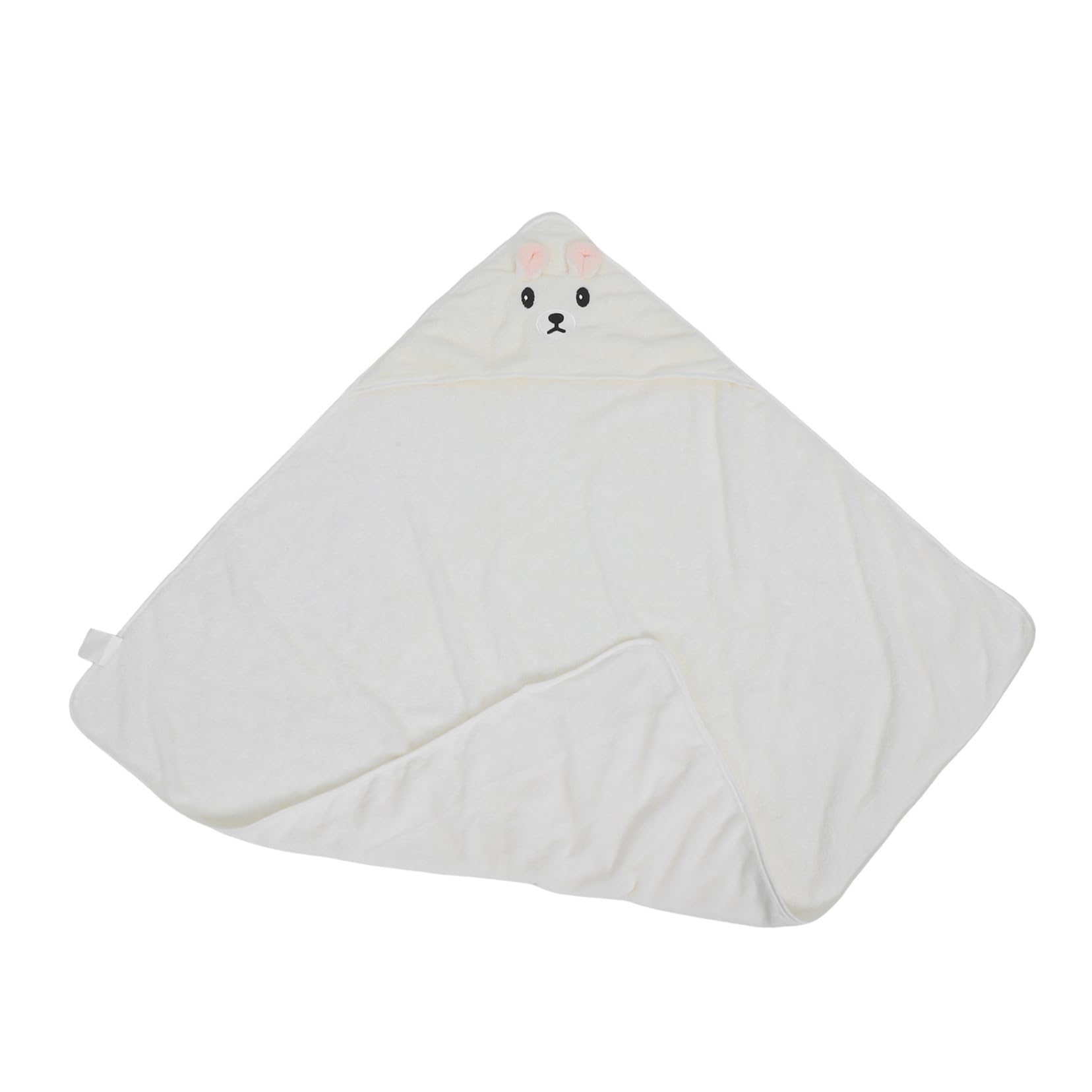 Toyvian Ensemble De 3 Serviettes De Bain À Capuche pour Bébé Motif Dessin Animé Respirantes pour Nouveau-nés