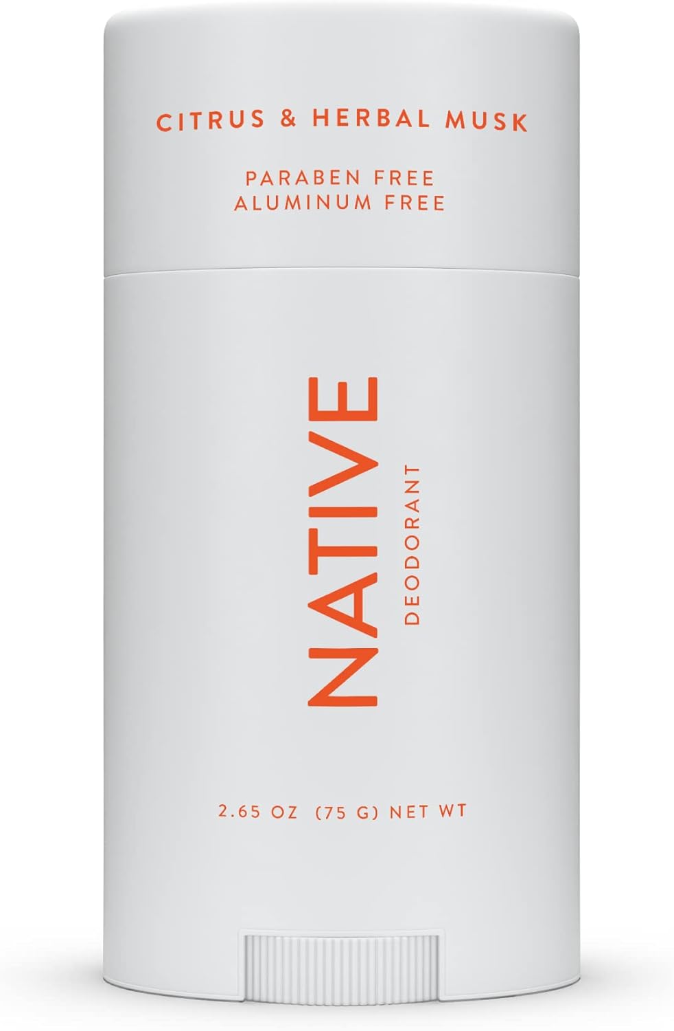 Native Deodorant – Natural Deodorant – Vegan, Gluten Free, Cruelty Free – Free of Aluminum, Parabens & Sulfates – Born in the USA – Citrus & Herbal Musk Native Deodorant – Natural Deodorant – Vegan, Gluten Free, Cruelty Free – Free of Aluminum, Parabens & Sulfates – Born in the USA – Citrus & Herbal Musk