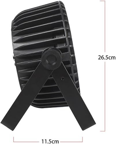 Miniatura 9 de Par de luces LED de aleación de aluminio 18x18W RGBWA UV 6in1 DMX512 Disco Christmas Stage