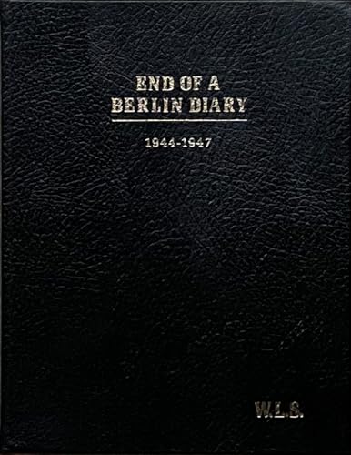End of a Berlin Diary 1944-1947 B086WRG71W Book Cover