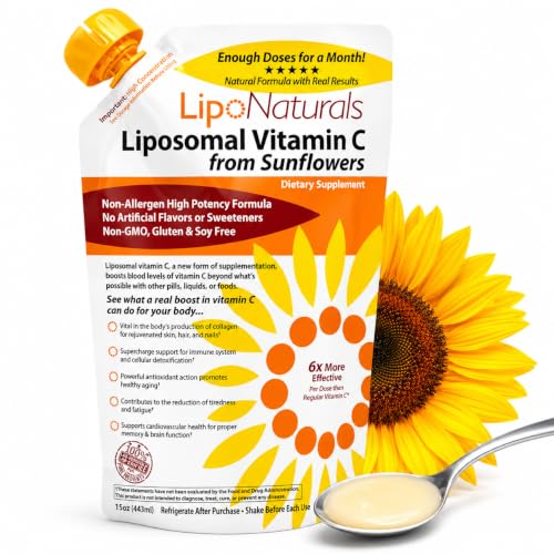 Lipo Naturals Liposomal Vitamin C Liquid
