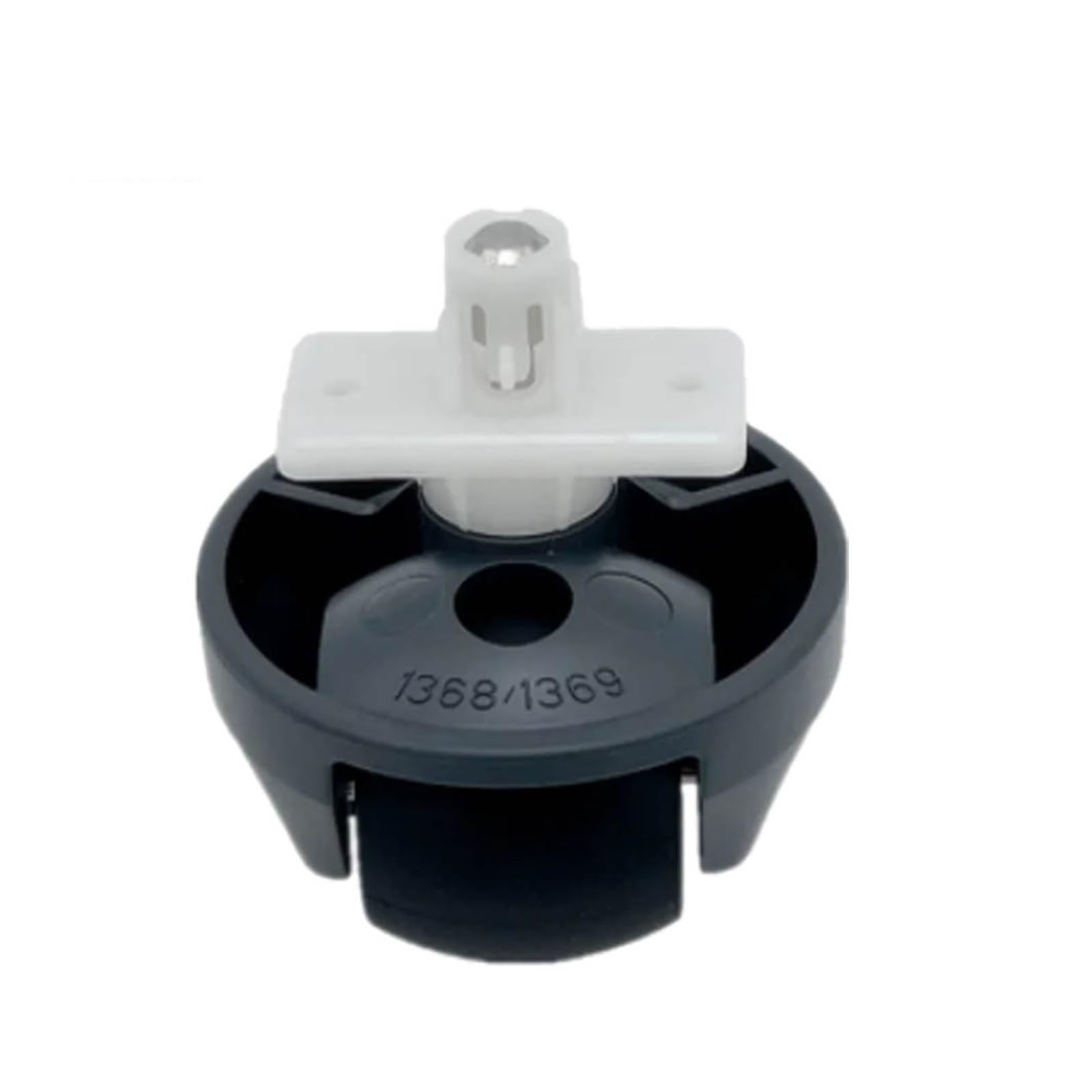 TINGELWQAXC Omni Directional Wheel，Compatible For Roborock，Q7 Max/S5 Max/S6Pure/S6MaxV/S7/S7 MaxV，Robot Vacuum Cleaner Front Caster(Black wheels)