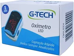G-Tech Oxímetro Digital LED