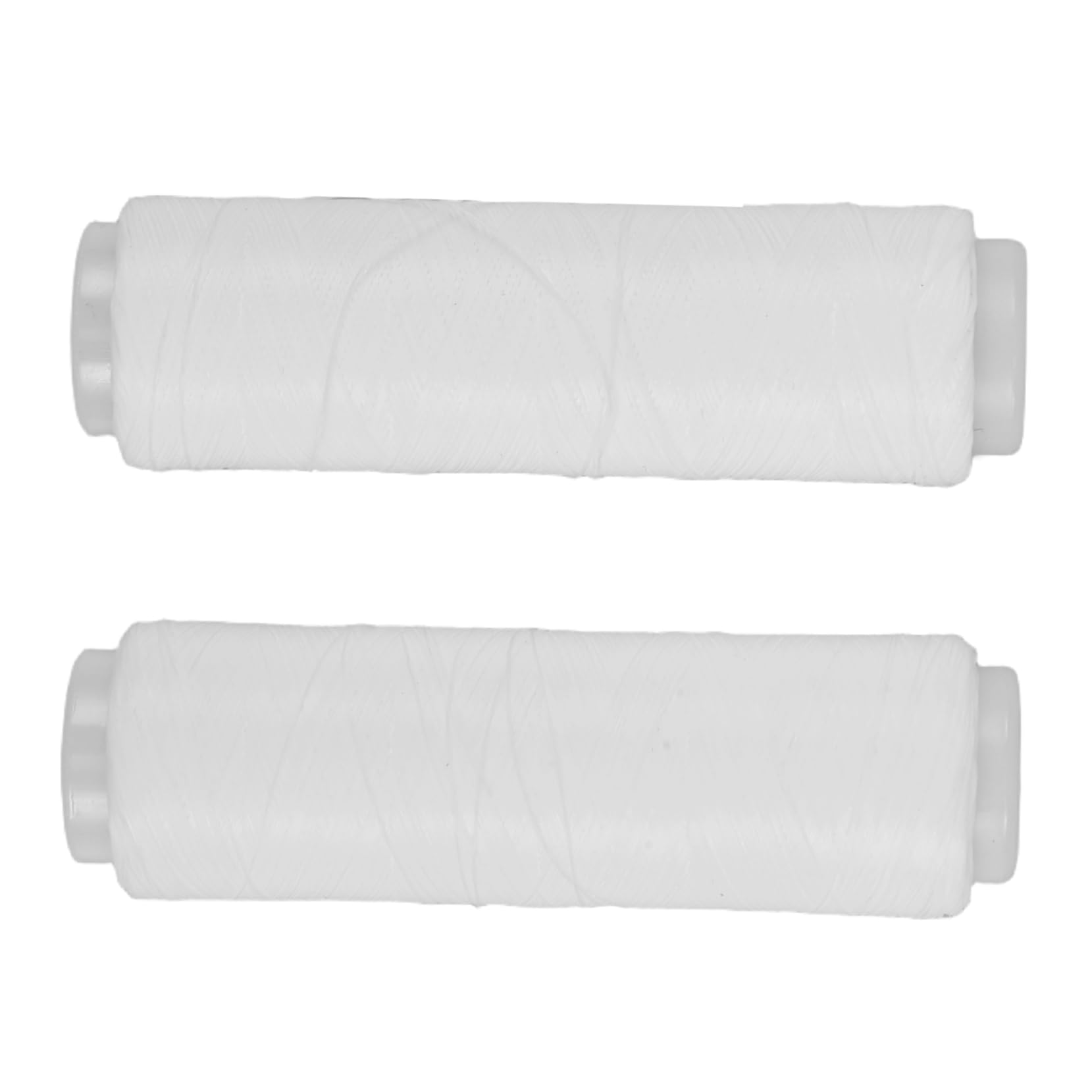 GOOHOCHY 2Pcs Invisible Fishing Line for Bait Tying Clear Elastic Thread for Sea and Freshwater Fishing User Friendly Design for Novice and Experienced Anglers