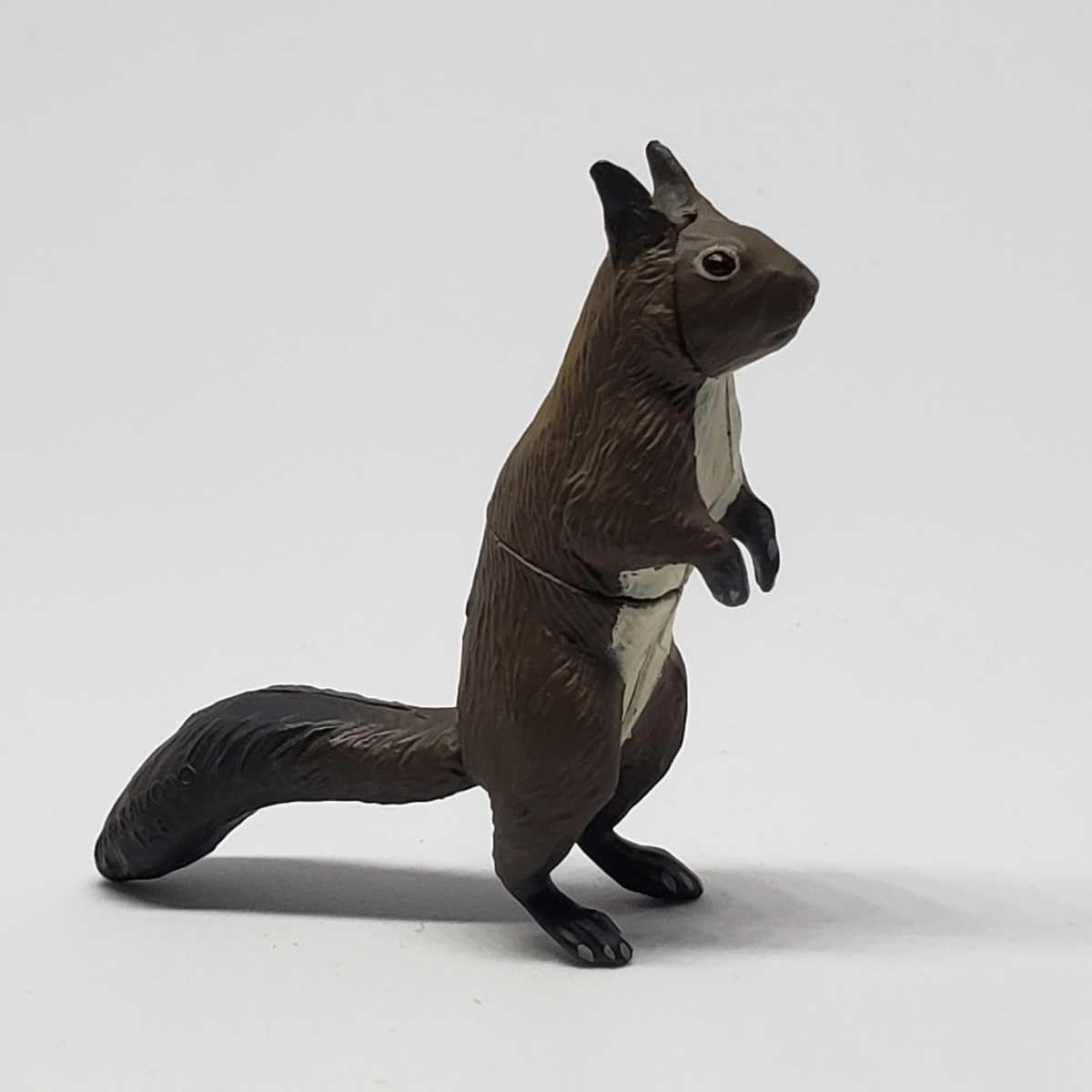 Amazon.co.jp チョコエッグ エゾリス 冬毛 リス 海洋堂 チョコQ