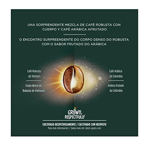Nescafé Dolce Gusto Café Espresso Intenso - 16 Cápsulas de Café - Imagen 4