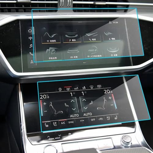 Película protectora de pantalla Audi A7 cristal templado 9H contra golpes