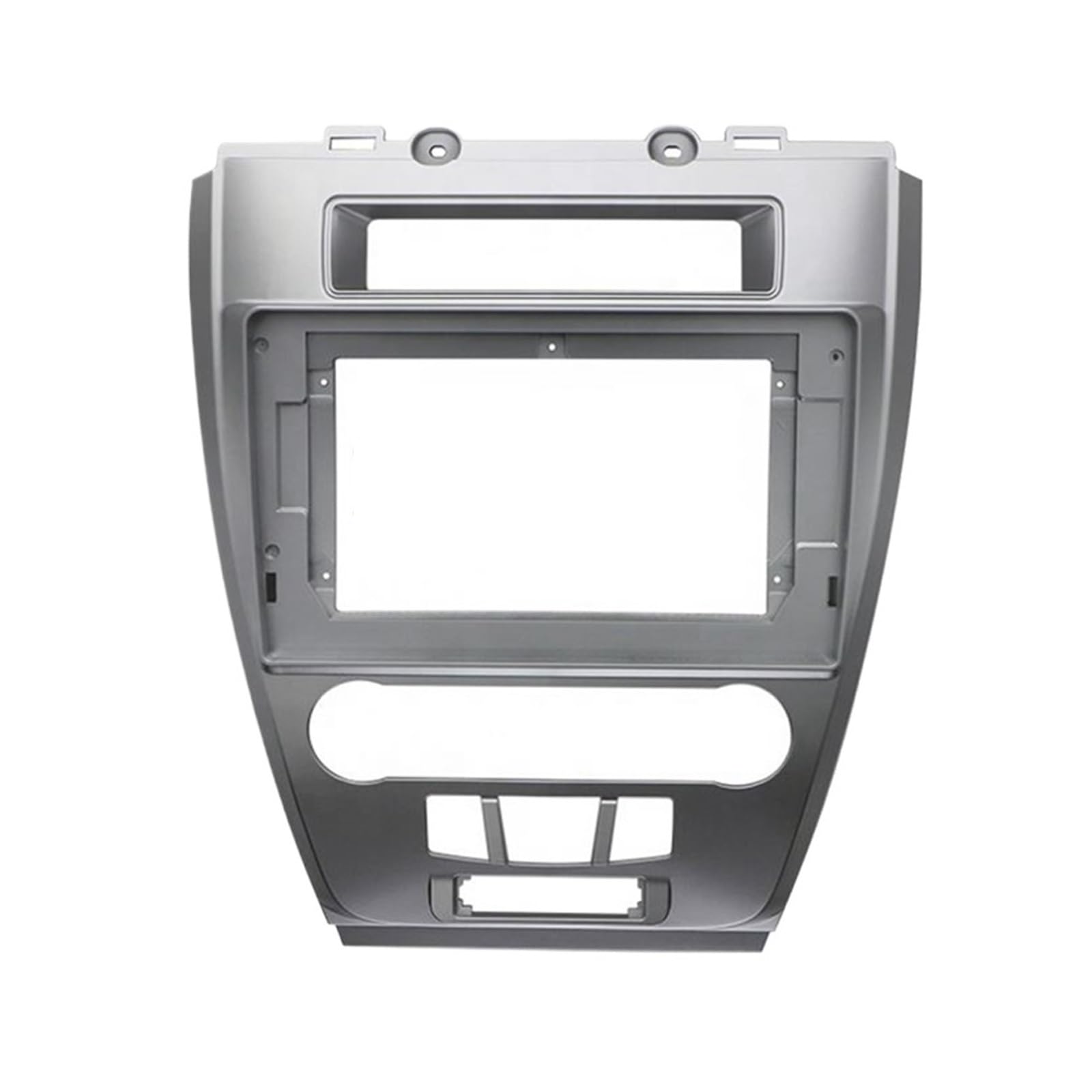 JKELPV Car Radio Frame Kit Fit For FORD FUSION 2009-2012 2 Din Dash Frame Kit Car Audio 10.1 INCH Big Screen Fascia Frame Adapter Radio adapter(A)