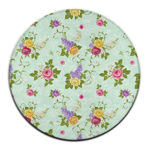 Luxury Soft Round Area Rug Home Decor for Bedroom...