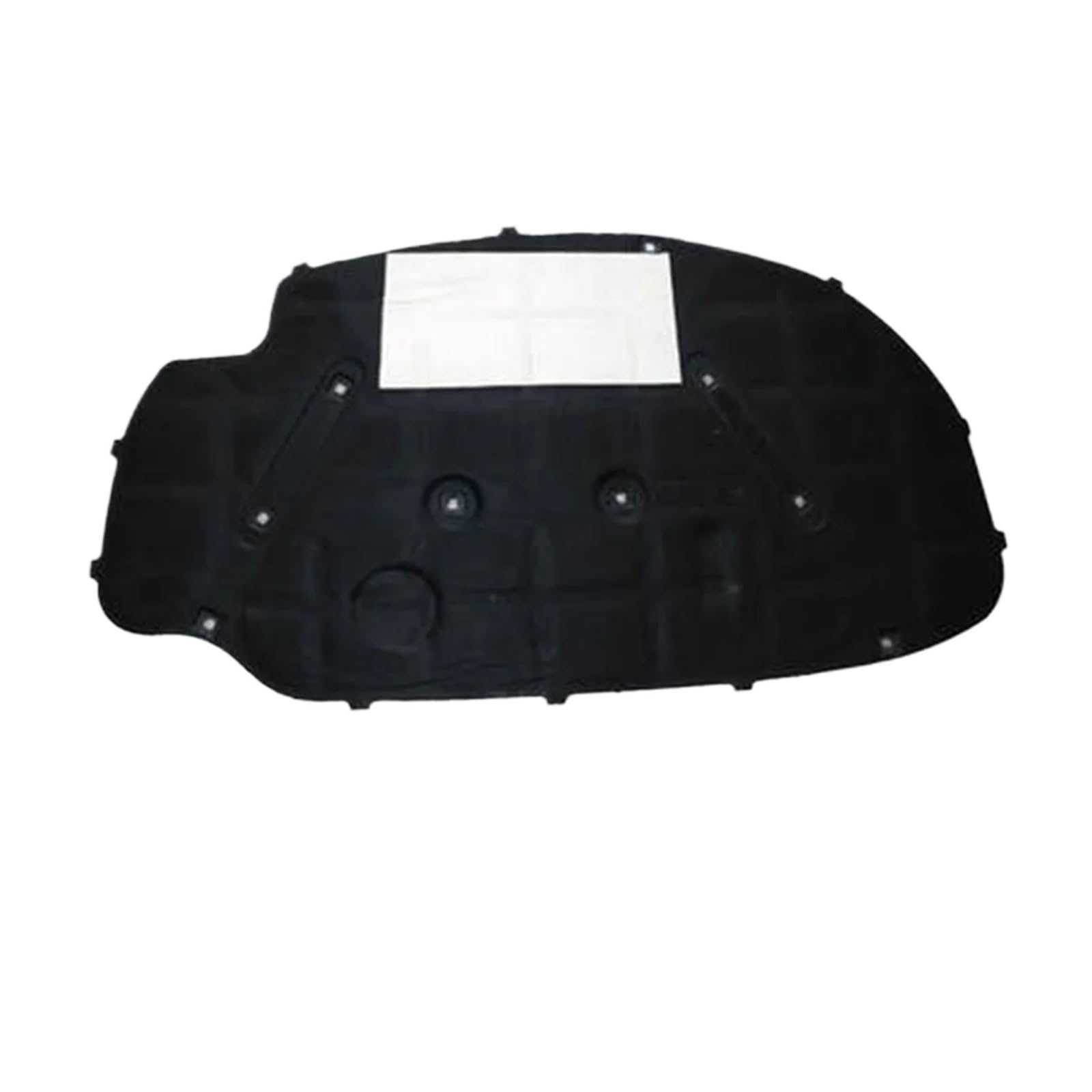 Front Engine Hood Insulation Pad Sound Heat Cotton Soundproof Mat Cover Foam Fireproof Compatible for VW Golf 5 2004-2008