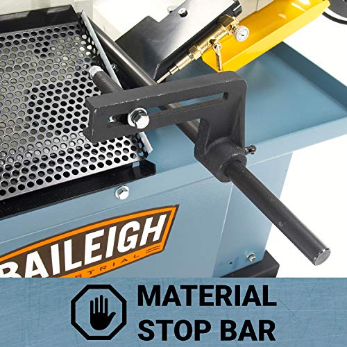 Baileigh BS-712MS Horizontal and Vertical Band Saw, 1-Phase 110/220V, 1hp Motor