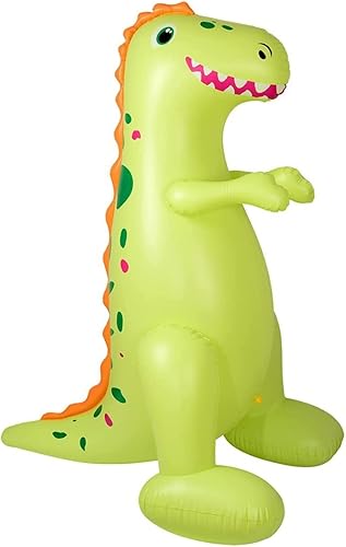 Miniatura 9 de Float Joy - Juguete inflable gigante de unicornio con aspersor para patio de verano y juegos al aire libre para niños y adultos, favorito de fiesta