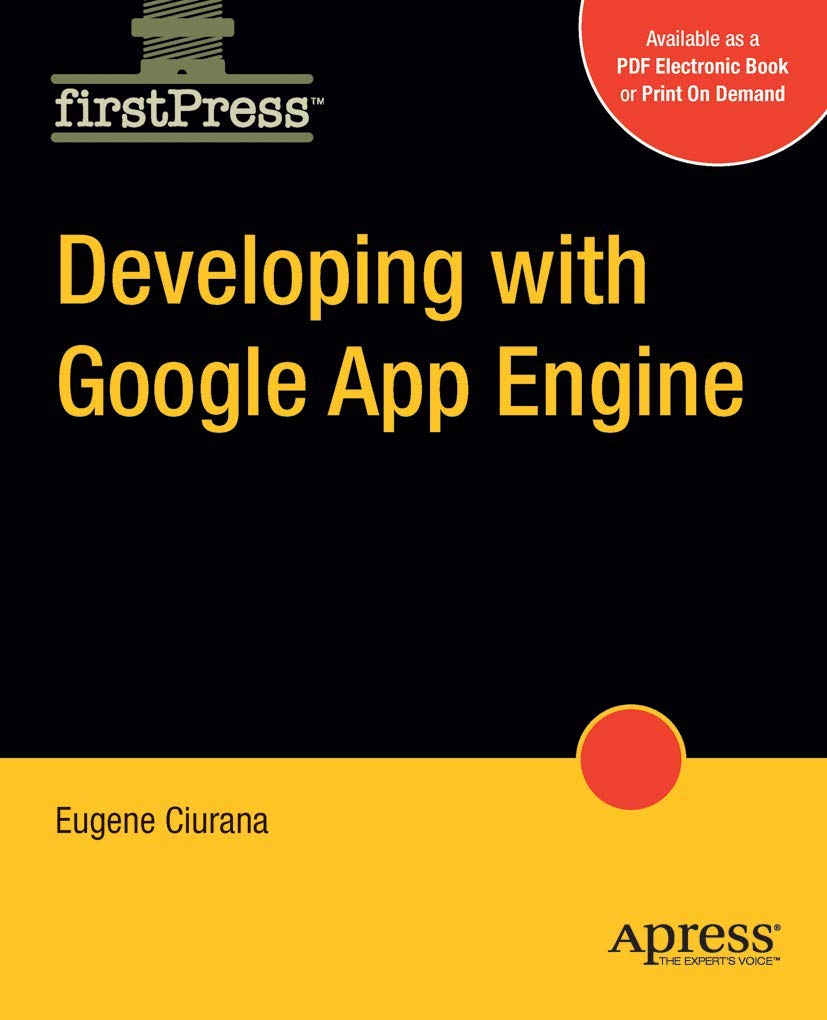 Developing With Google App Engine (Firstpress) view 3