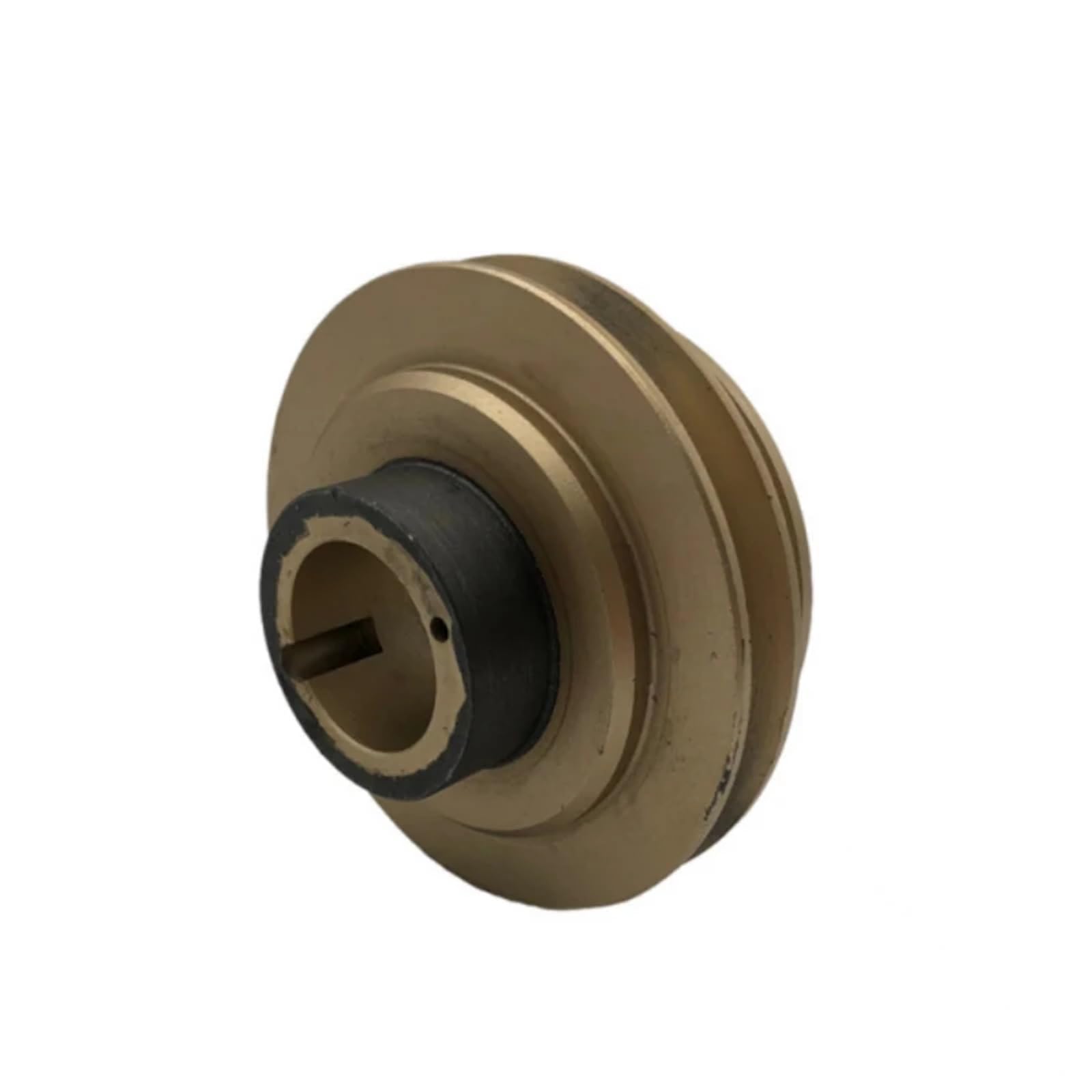 VKvmNYlxx Excavator Accessories Crankshaft Pulley Motor for Crankshaft Pulley for 4TNV84/88 Double Slot