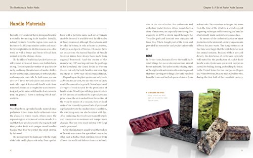 The Gentleman's Pocket Knife: History And Construction Of The World's Most Beautiful Models #TOP4