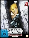 fullmetal alchemist: brotherhood - volume 4 (digipack im schuber mit hochprägung und glanzfolie) (2 disc set) [blu-ray] [limited edition]