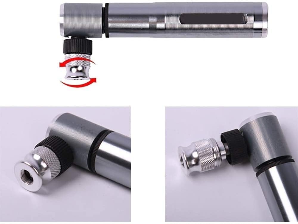Mini Bicycle Air Tire Pump, Suitable to Mountain,BMX,MTN,Fat Bike and Other Road Bikes Also Valve for Road Bike,MTB,Hybrid,Balls