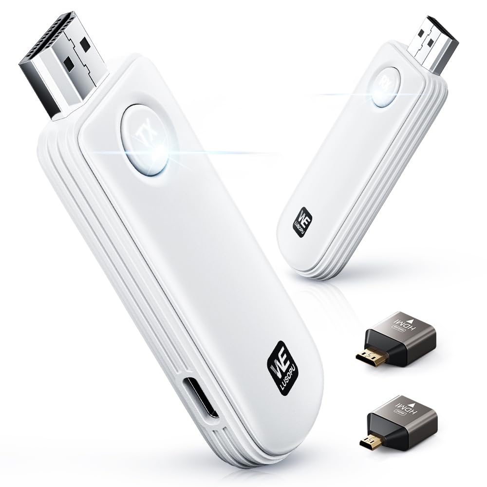 WELUSOPU Wireless HDMI Transmitter and Receiver