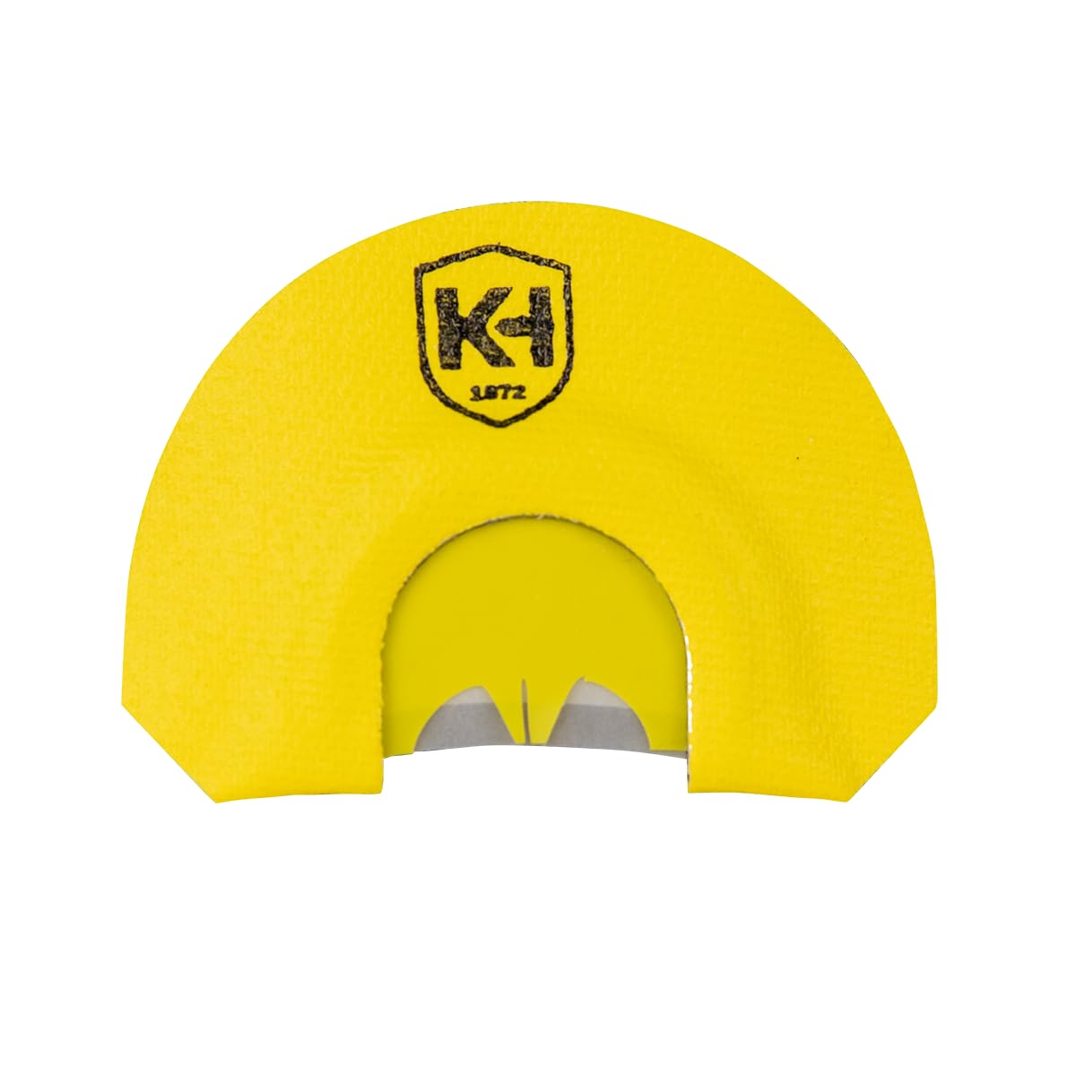 Knight & Hale Ol Yeller Mouth Call - 2.5-Reed Batwing/Split V Diaphragm Turkey Calls for Hunting - Loud Raspy Old Aggressive Hen Sound to Fire Up Gobblers - Hands-Free Turkey Hunting Accessories