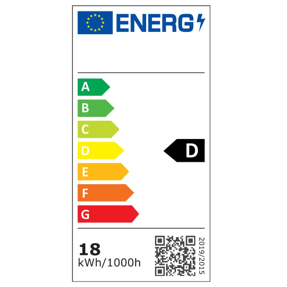 Eurocali 6x Tubo LED T8 17,5W 120cm Alta Luminosità 2600 lumen Fascio Luminoso 320° - Bianco Caldo 3000K - Sostituzione Neon
