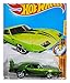 Hot Wheels 2016 Muscle Mania ’69 Dodge Charger Daytona Super Treasure Hunt Spectraflame Green 124/250