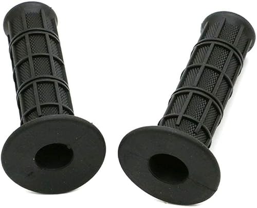 Miniatura 9 de AUTOVIC Empuñaduras de manillar de 78 pulgadas, antideslizantes, cómodas, duraderas, universales, de goma, para Yamaha Suzuki, Kawasaki, bicicletas,