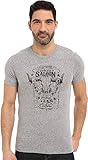 Lucky Brand Mens Outlaw Saloon Graphic T-Shirt