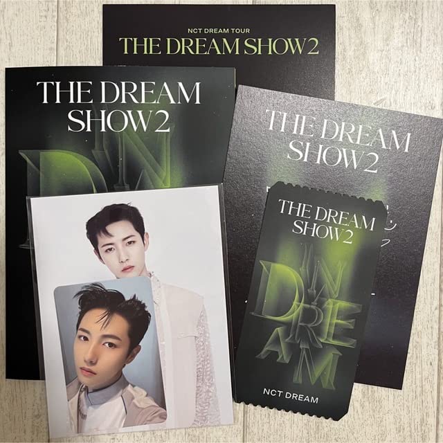 公式 DREAM SHOW ロンジュン ドリショ トレカ NCT DREAM nct ロンジュン ドリショ トレカ dream show 【公式通販】