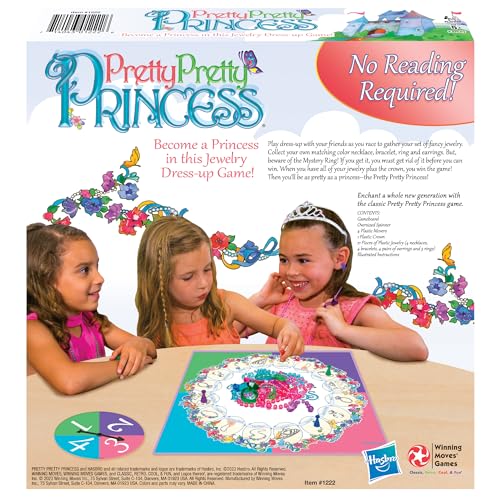 Winning Moves 1222 Pretty, Pretty, Princess With 1990'S Artwork By Winning Moves Games Usa thumb #2