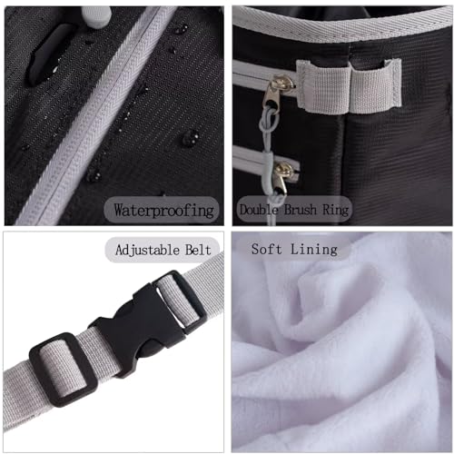 Chalkbag Boulder Chalk Bag für Bouldern - Großer Boulder-Chalkbag Kletterausrüstung (Upgraded)