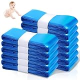 PARPAT 12 Pezzi Ricarica Mangiapannolini da 4,5 m, Sacchetti di Ricarica Antiodore Extra Resistenti, Pellicola per Secchio Mangiapannolini Compatibile con Sistemi per Littycat e per Twist & Click