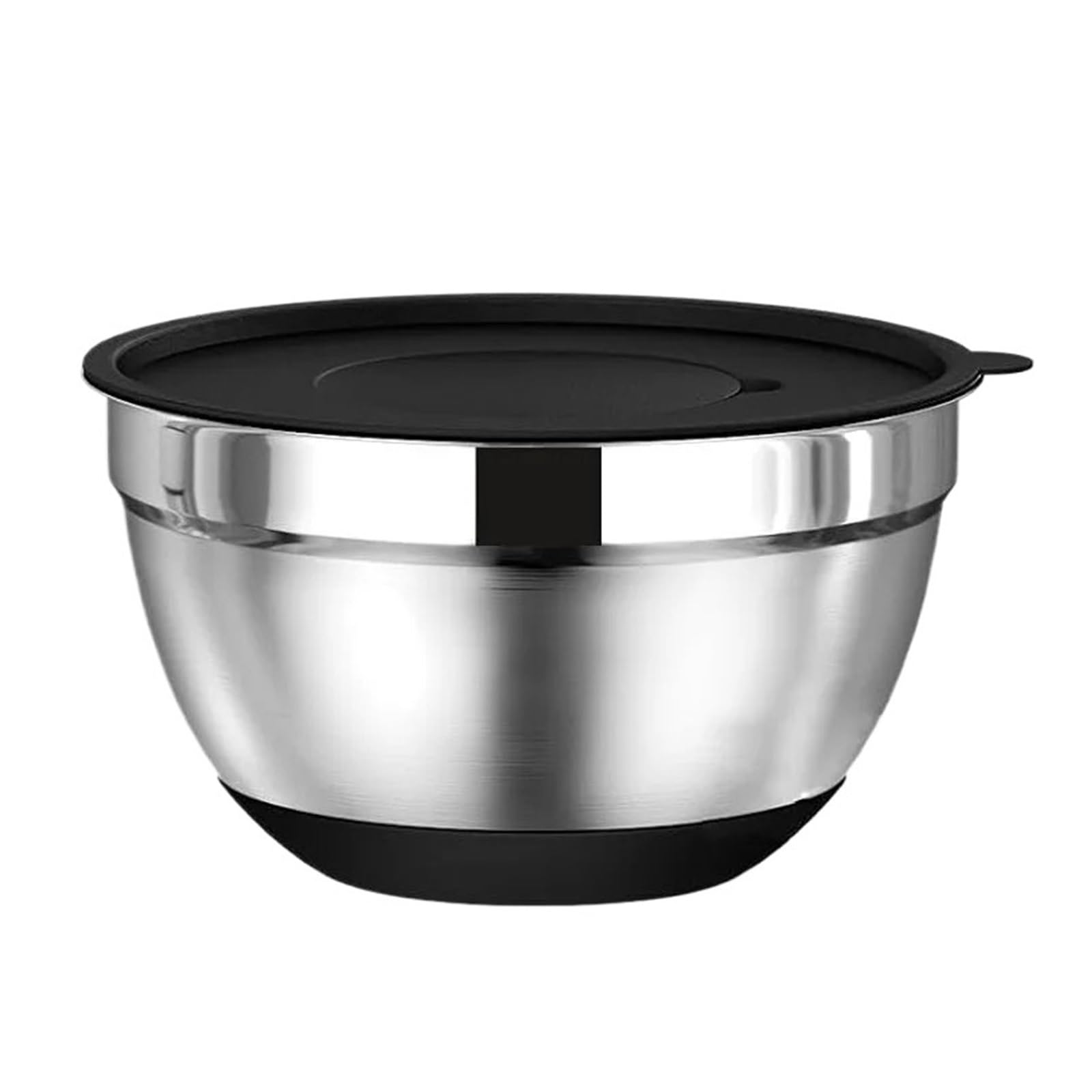 Saladiers en inox avec couvercles pour cuisiner et conserver au quotidien