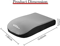 Vista 5 de DURASIKO Advanced Car Center Console Pad,Memory Foam Car Armrest Cushion,Elbow Rest Pillow,Auto Armrest Pad,Great for Long-time Driving,Universal