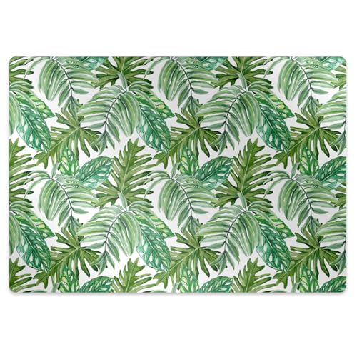 Tapis de chaise de bureau Jungle pour protéger le sol de la maison - 3