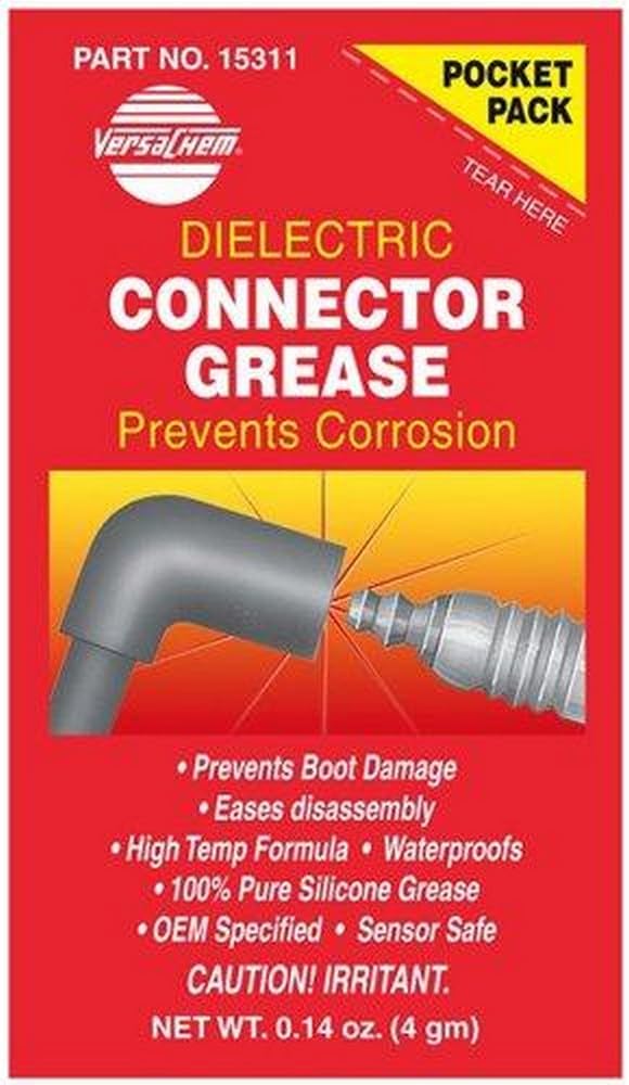 Versachem 15311 Dielectric Connector Grease - 4 Grams Pocket Pack