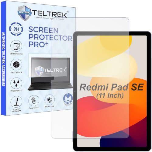 Image of Screen Guard Compatible With Xiaomi Redmi Pad SE Tab (11 inch Inch Tablet) Flexible Fiber Screenguard Not a Tempered Glass Screen Protector