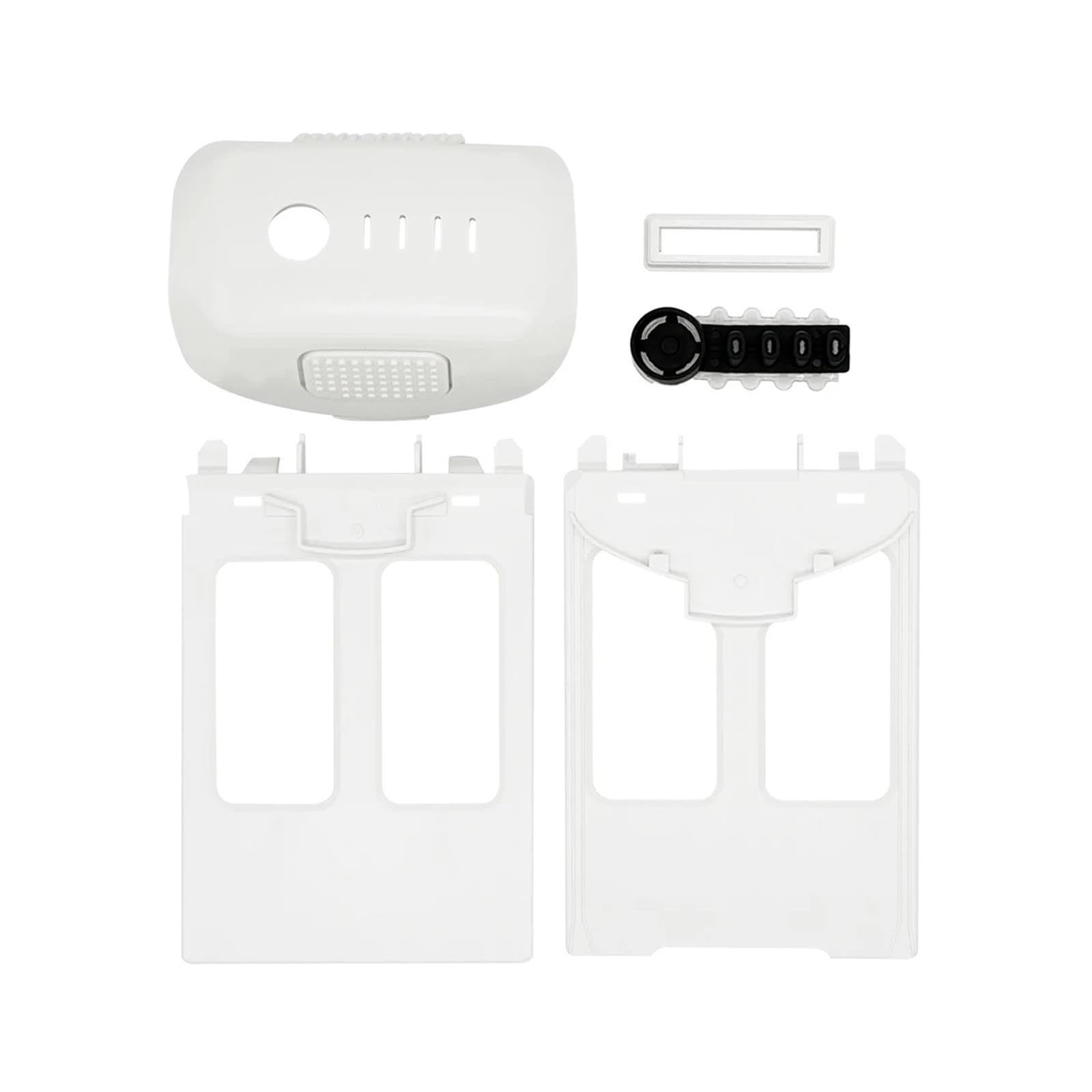 4 carcasas de batería, compatible con DJI, Phantom 4 Advanced