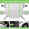 car windscreen Cover Compatible with Ford Escort mk1 1970,Snow Windshield Cover car Screen Cover for ice,car Sunscreen windscreen(Silver)